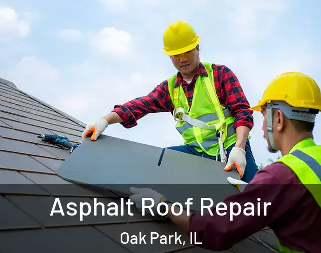  Asphalt Roof Repair Oak Park, IL