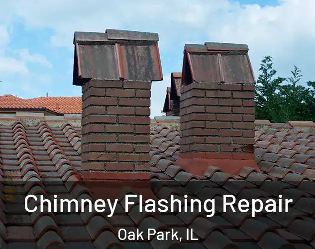  Chimney Flashing Repair Oak Park, IL