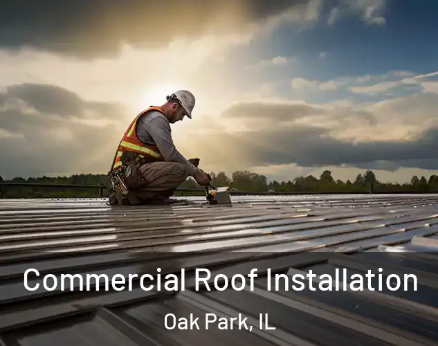  Commercial Roof Installation Oak Park, IL
