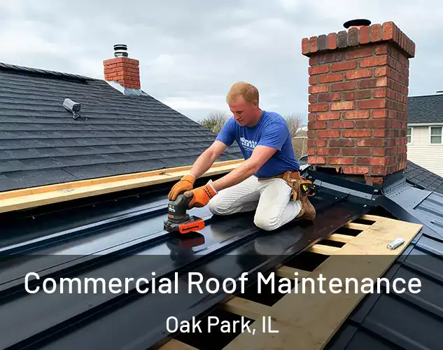  Commercial Roof Maintenance Oak Park, IL