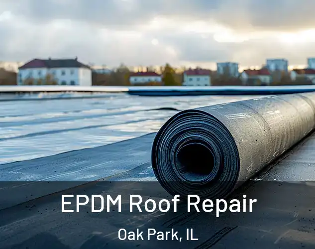  EPDM Roof Repair Oak Park, IL