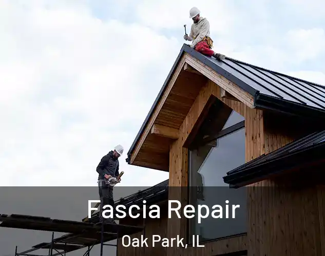  Fascia Repair Oak Park, IL