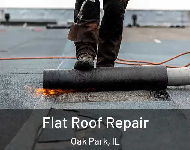  Flat Roof Repair Oak Park, IL