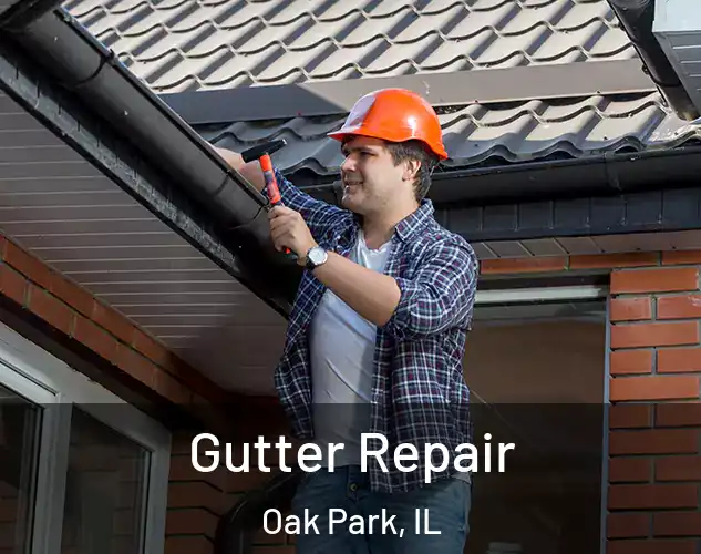  Gutter Repair Oak Park, IL