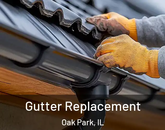  Gutter Replacement Oak Park, IL