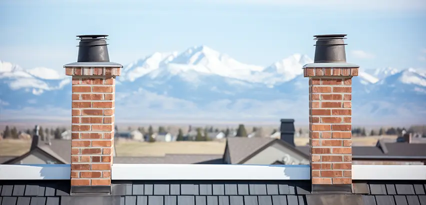 Chimney Storm Collar Installation in Oak Park