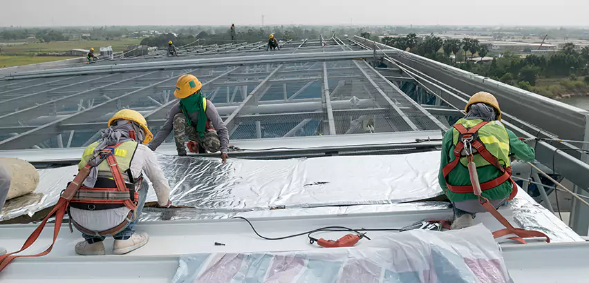 Commercial Roof Preventative Maintenance in Oak Park