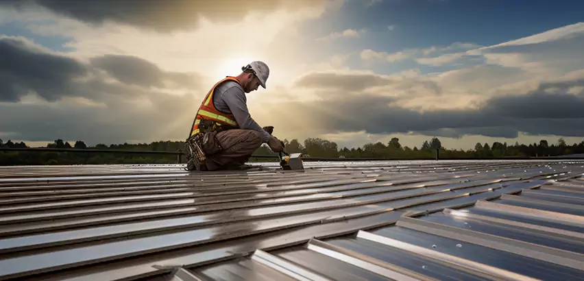 Commercial Roof Restoration in Oak Park
