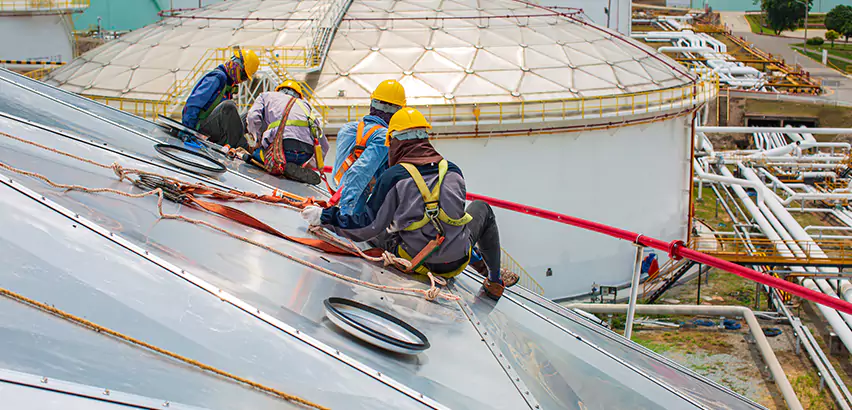 Emergency Commercial Roof Repair in Oak Park
