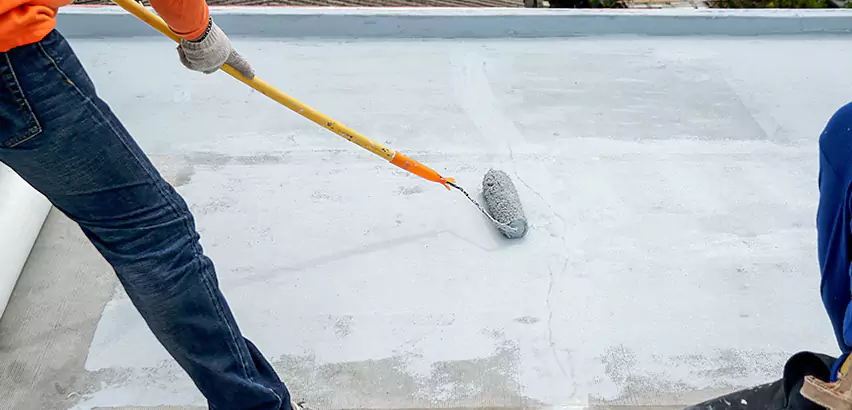 Flat Roof Coatings in Oak Park