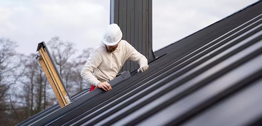 Hail Damage Roof Repair Cost in Oak Park