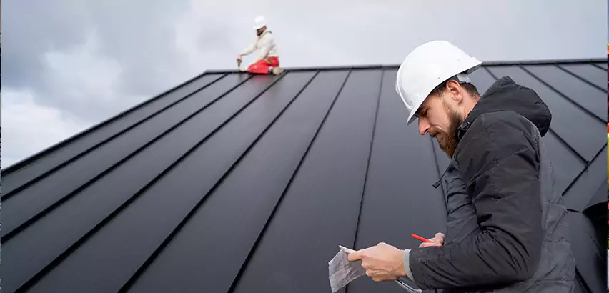 Industrial Roof Refurbishment in Oak Park