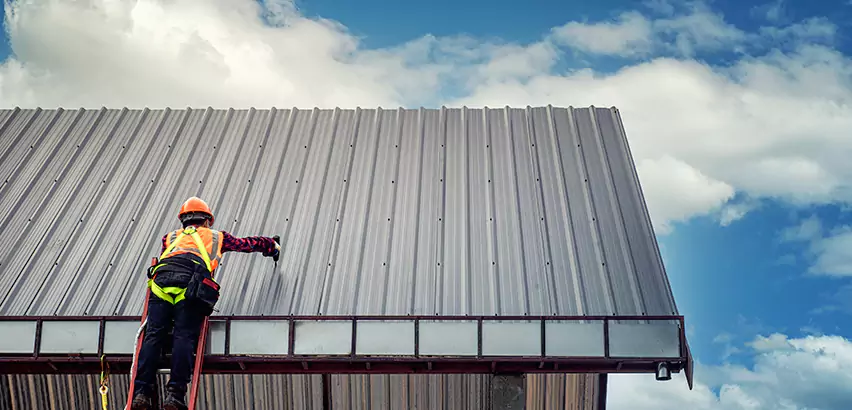 Industrial Roofing and Cladding in Oak Park