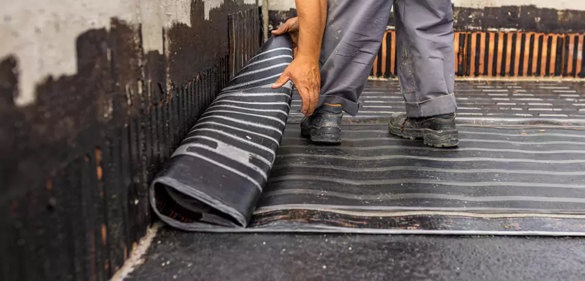 Sarking Felt Repair in Oak Park