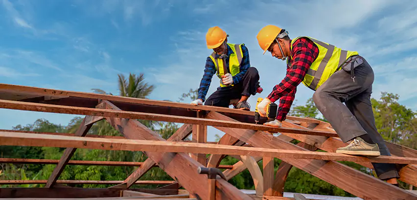 Mobile Home Roof Truss Repair in Oak Park