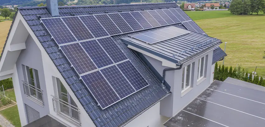 Residential Solar Roof Installation in Oak Park
