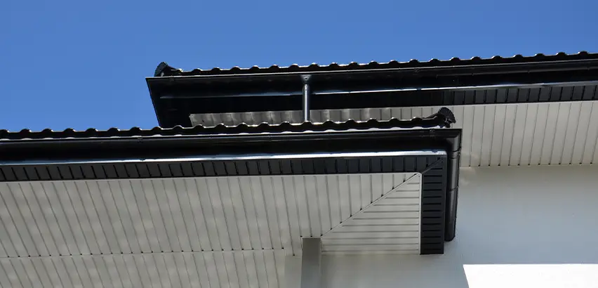 Box Eave Construction in Oak Park