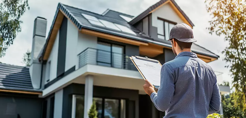 Real Estate Roof Inspection in Oak Park