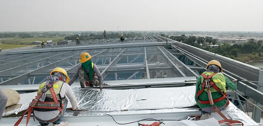 Commercial Roof Installation in Oak Park
