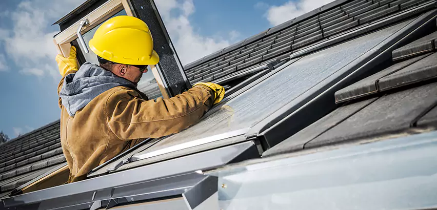 Flat Roof Restoration in Oak Park