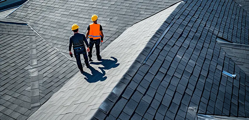 Steel Roofing Over Shingles in Oak Park