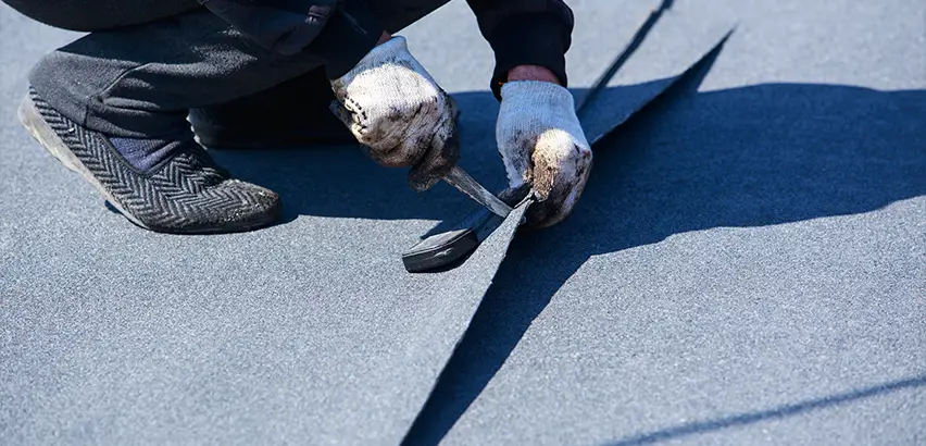 Motorhome Rubber Roof Replacement in Oak Park