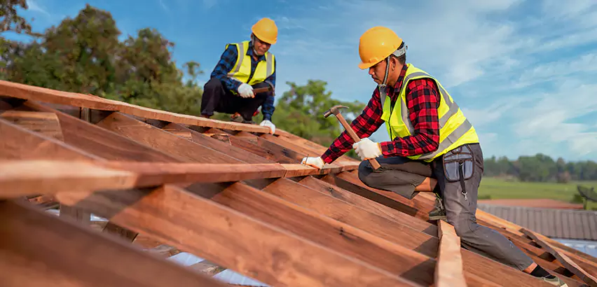 Sagging Eaves Repair in Oak Park