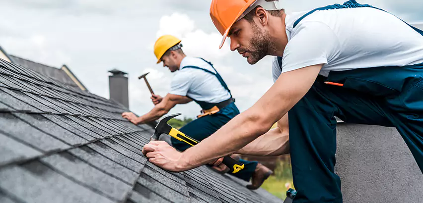 Emergency Shingle Repair in Oak Park