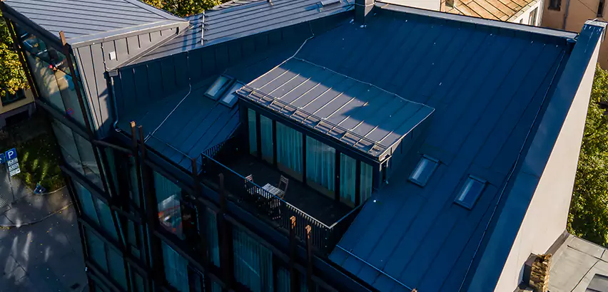 Commercial Skylight Replacement in Oak Park