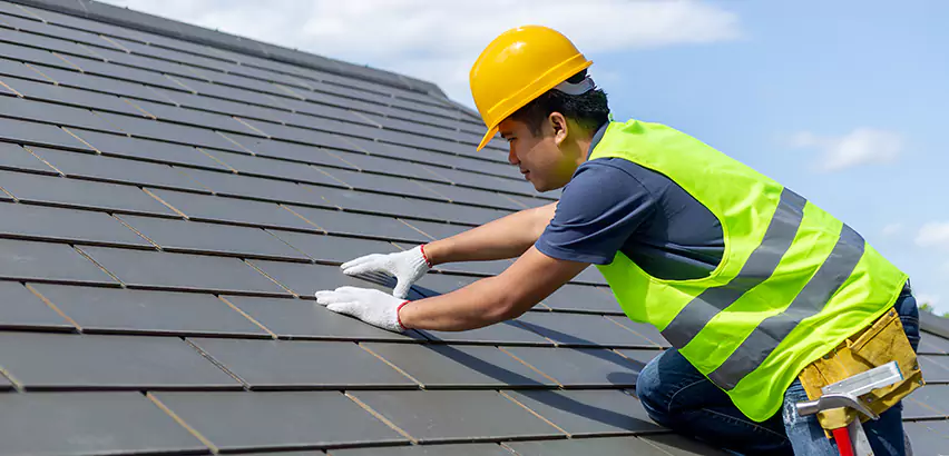 Slipped Slate Repair in Oak Park