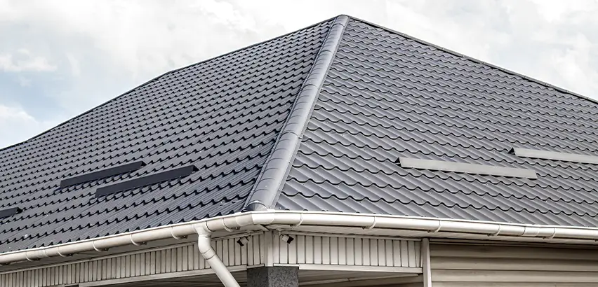 Replace Slate Roof With Metal in Oak Park