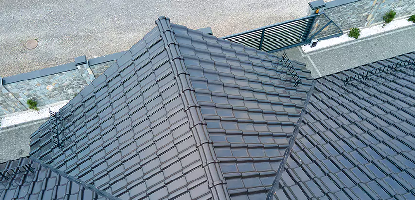 Composite Slate Roof in Oak Park