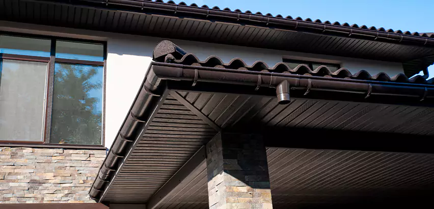 Soffit Damage Repair in Oak Park