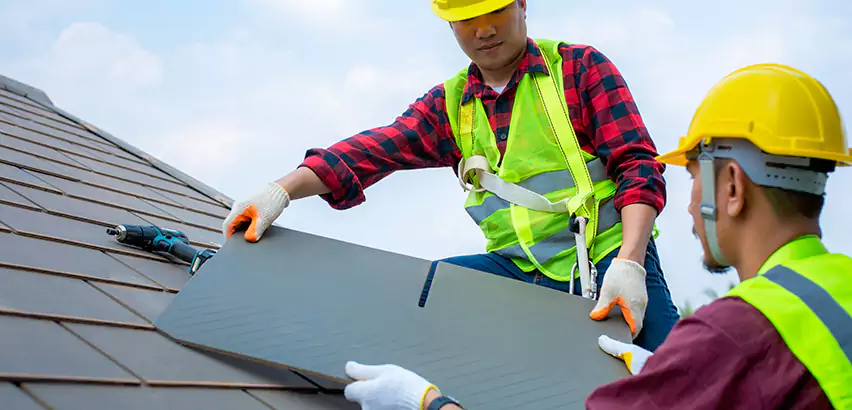 Standing Seam Metal Roof Cost in Oak Park