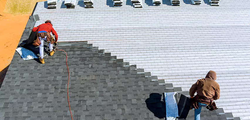 Cement Tile Roof Restoration in Oak Park
