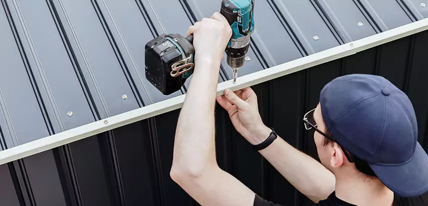 Tin Shed Roof Repair in Oak Park