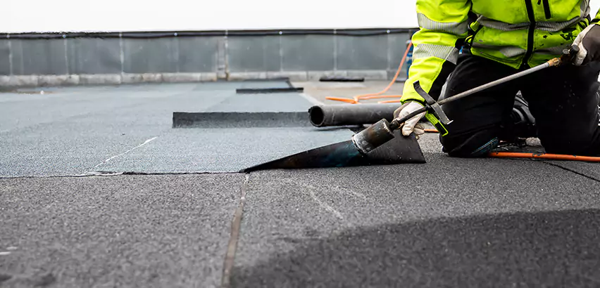 TPO Walkway Pad Installation in Oak Park