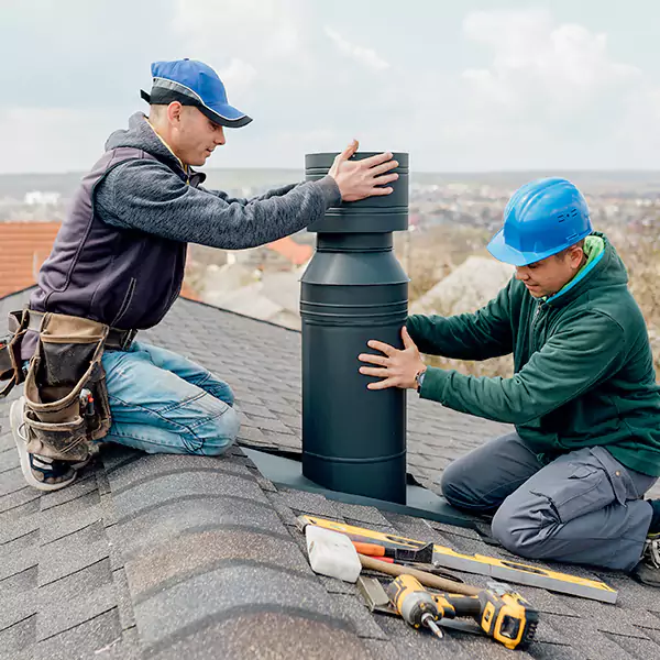 Why Oak Park Homeowners Choose Oak Park Roofing Pros for Roof Flashing Repair Service?