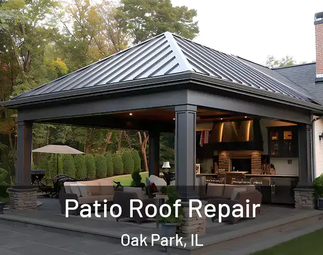  Patio Roof Repair Oak Park, IL
