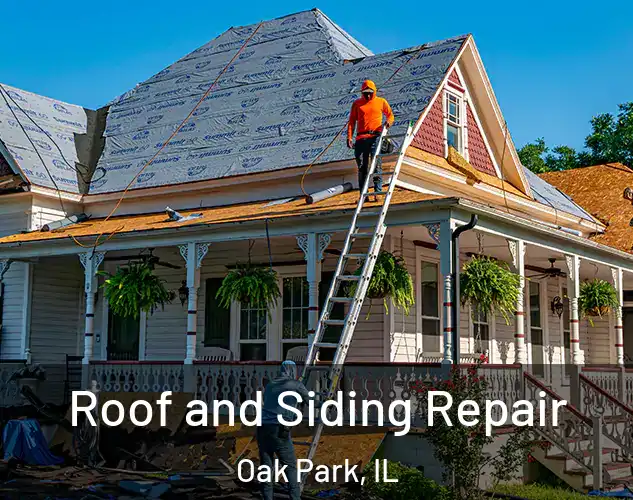  Roof and Siding Repair Oak Park, IL