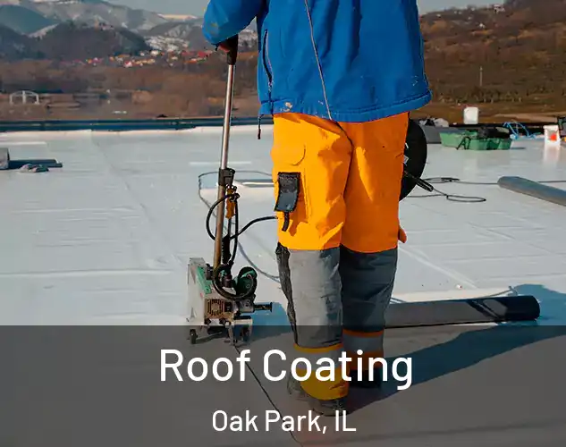  Roof Coating Oak Park, IL