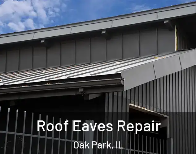  Roof Eaves Repair Oak Park, IL
