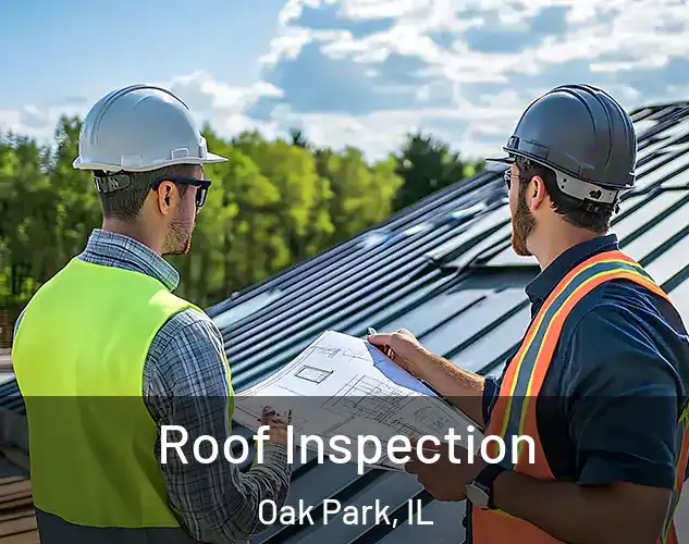  Roof Inspection Oak Park, IL