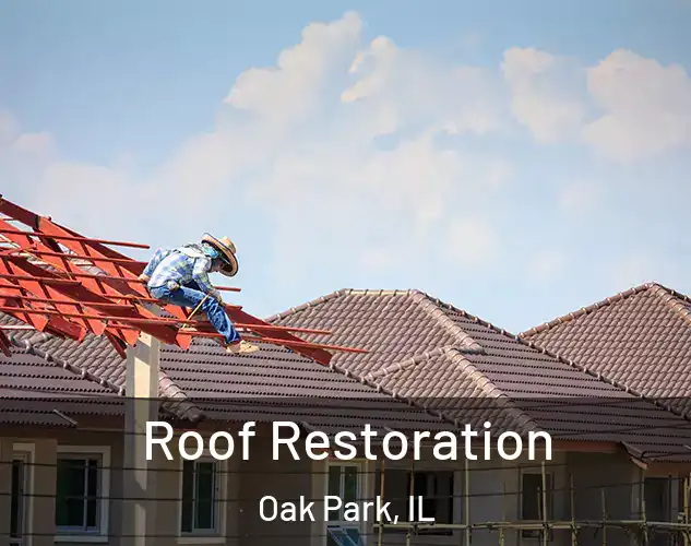  Roof Restoration Oak Park, IL