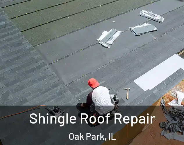  Shingle Roof Repair Oak Park, IL