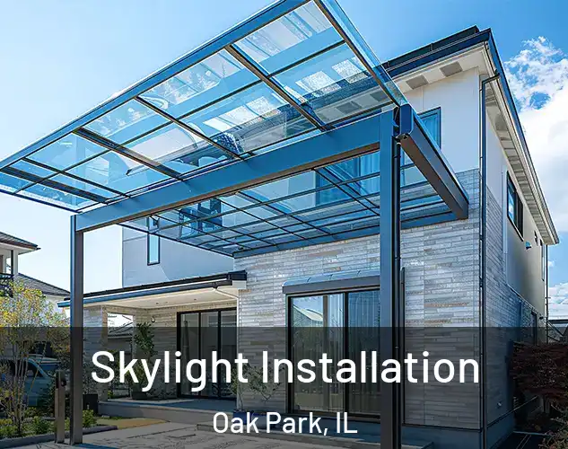  Skylight Installation Oak Park, IL