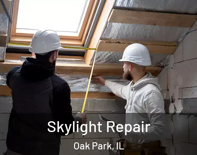  Skylight Repair Oak Park, IL