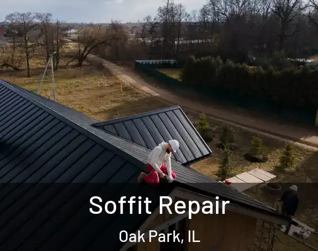  Soffit Repair Oak Park, IL