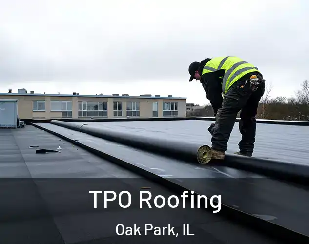  TPO Roofing Oak Park, IL